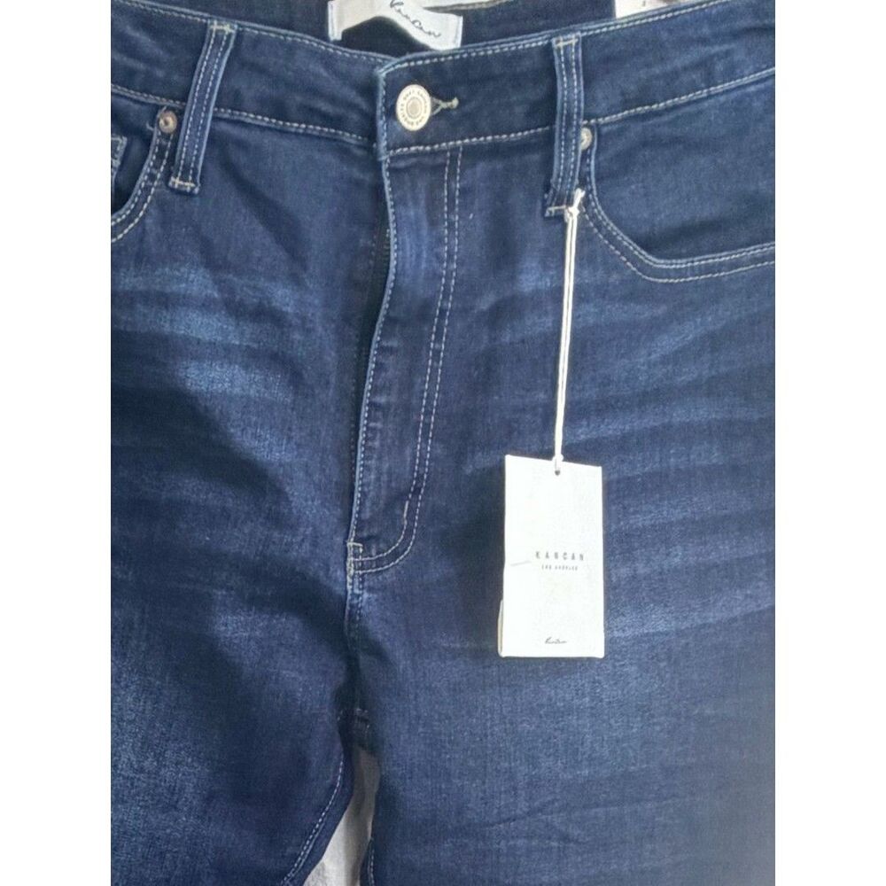 KanCan Indigo Flare Jeans - Picture 2 of 5